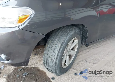 2010 Toyota Highlander Se V6 из США, поврежденный, VIN 5TDJK3EH2AS040903